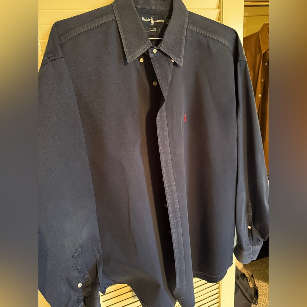 Polo Ralph Lauren Blake Cotton Shirt XL